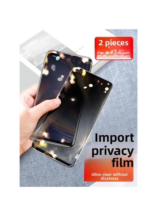 Generic - Applicable Oppoa92s Tempered Film A93 Anti-peep A92s Full Screen A32 Mobile Phone Oppa93 Anti-peep A53 Anti-peep-Color:Collection Plus Purchase ※ Enjoy The Bad Package Compensation 30 Days For 1 Year Warranty-Dimensions:OPPO Other Models - Image 1