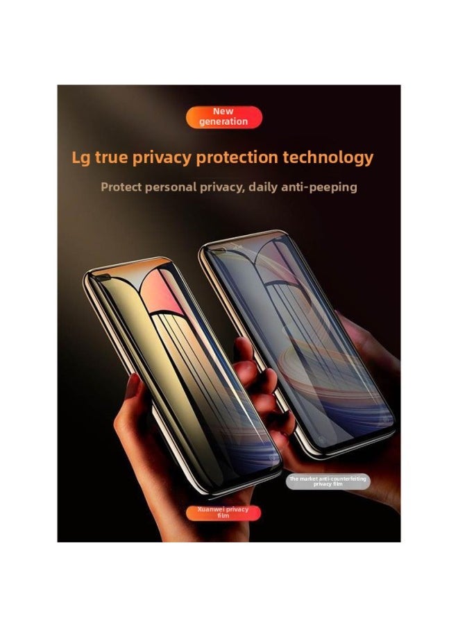 Generic - Applicable Oppoa92s Tempered Film A93 Anti-peep A92s Full Screen A32 Mobile Phone Oppa93 Anti-peep A53 Anti-peep-Color:Collection Plus Purchase ※ Enjoy The Bad Package Compensation 30 Days For 1 Year Warranty-Dimensions:OPPO Other Models - Image 1