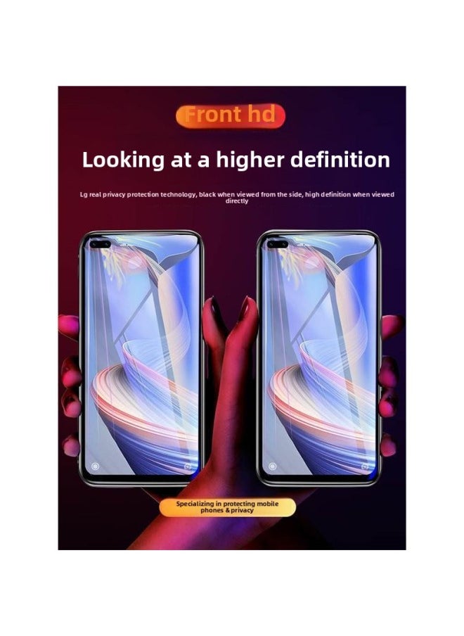 Generic - Applicable Oppoa92s Tempered Film A93 Anti-peep A92s Full Screen A32 Mobile Phone Oppa93 Anti-peep A53 Anti-peep-Color:Collection Plus Purchase ※ Enjoy The Bad Package Compensation 30 Days For 1 Year Warranty-Dimensions:OPPO Other Models - Image 1