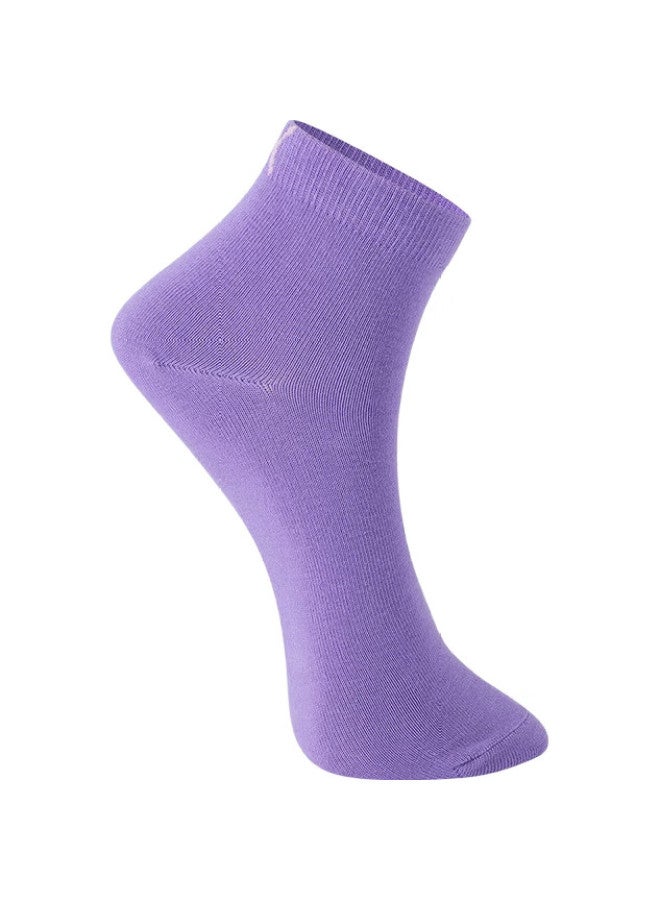 PUMA Women'S Basic Mid-Calf Socks 3-Pack - Image 2