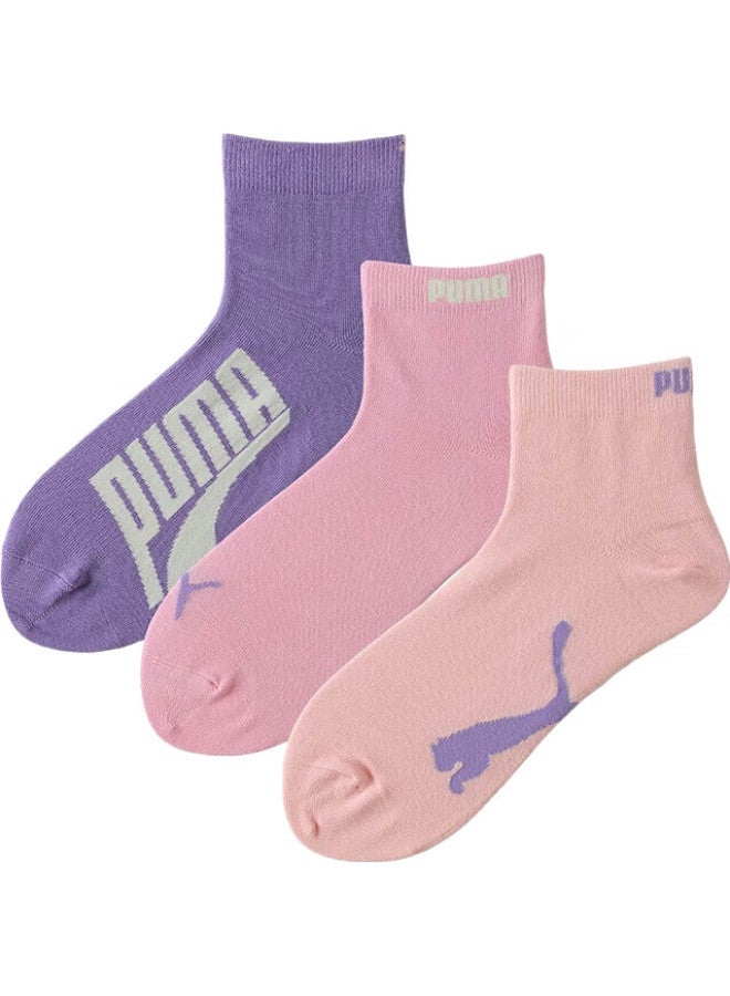 PUMA Women'S Basic Mid-Calf Socks 3-Pack - Image 3