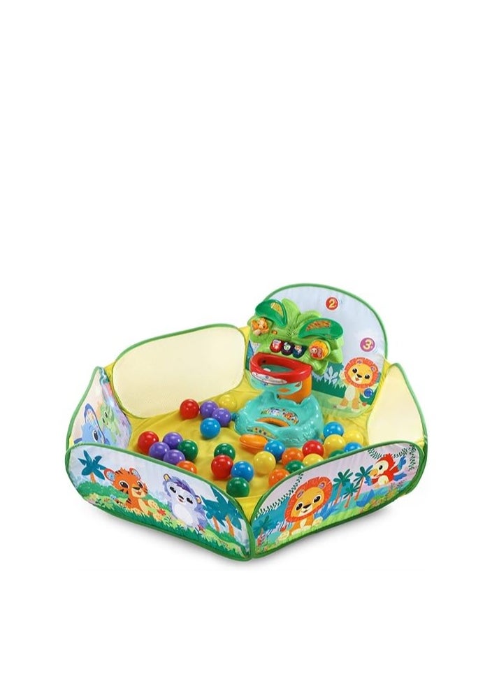 vtech VTech Pop-a-Balls Pop & Count Ball Pit  - Image 3