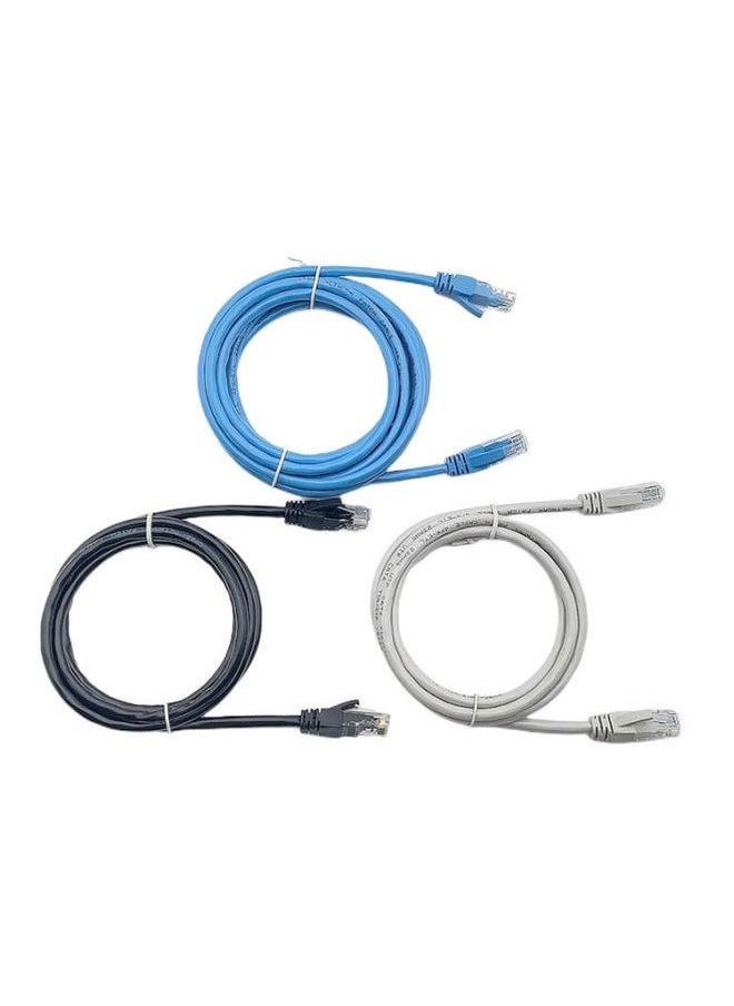 Generic Six Kinds Of Gigabit Network Cable Cat6 Unshielded 8 Core Twisted Pair Home Jumper Pure Copper Broadband High-speed Connection Line-Color:Green-Line Length:0.5m  - Image 4