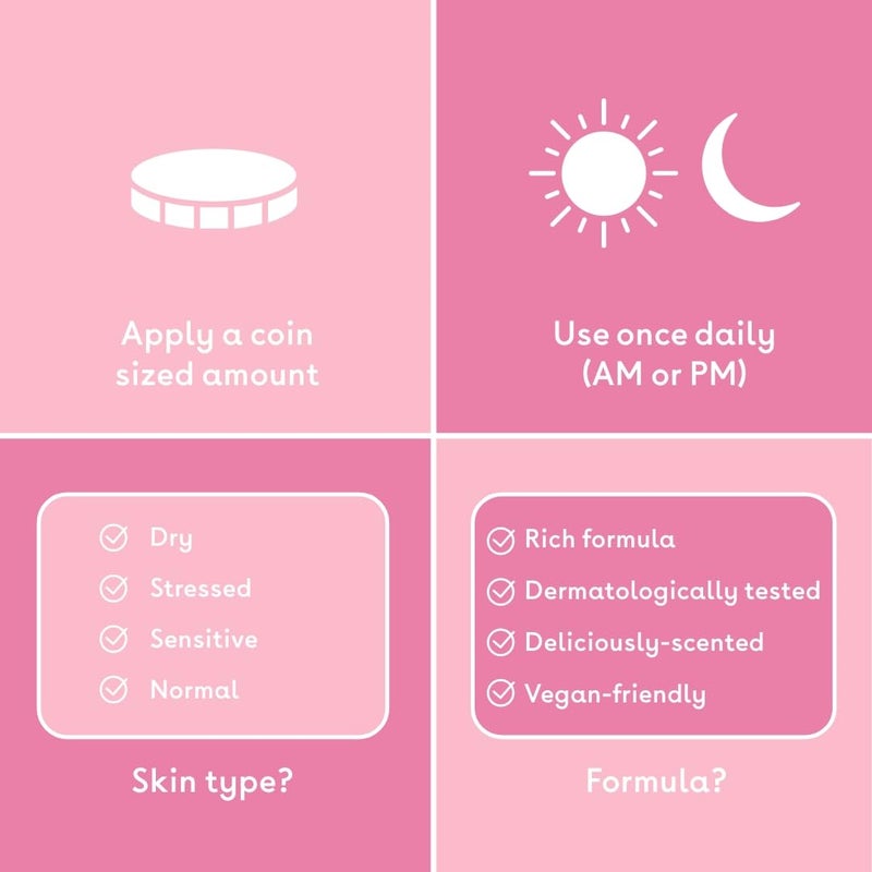 Q+A Vitamin A.C.E Cleansing Shower Oil (250ml), Cleansing Oil Shower Gel Alternative, Body Care, Hydrating Body Wash with Berry & Sea Buckthorn Oils, Tropical Mango & Guava Scent, Moisturizes, Soothes - Image 5