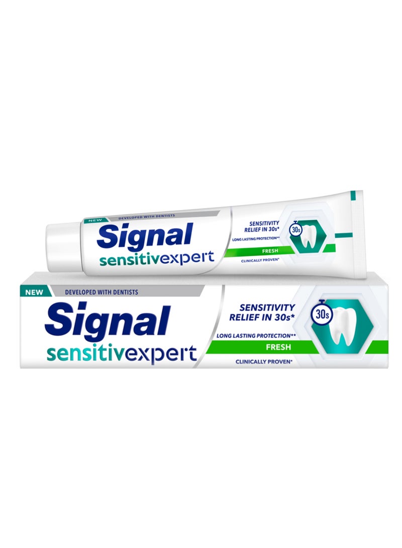 Signal Fresh Sensitive Expert Toothpaste - Image 1