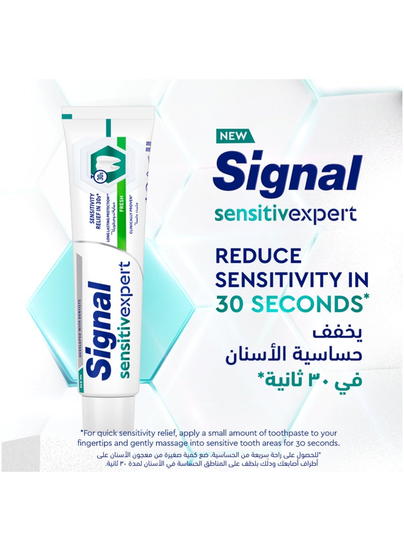 Signal Fresh Sensitive Expert Toothpaste - Image 3