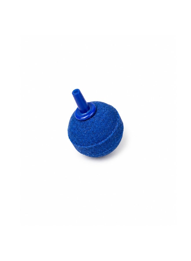 3cm Aquarium Air Stone Ball Bubble Diffuser for Fish Tank Oxygen Pump and Hydroponics, Blue - Image 1