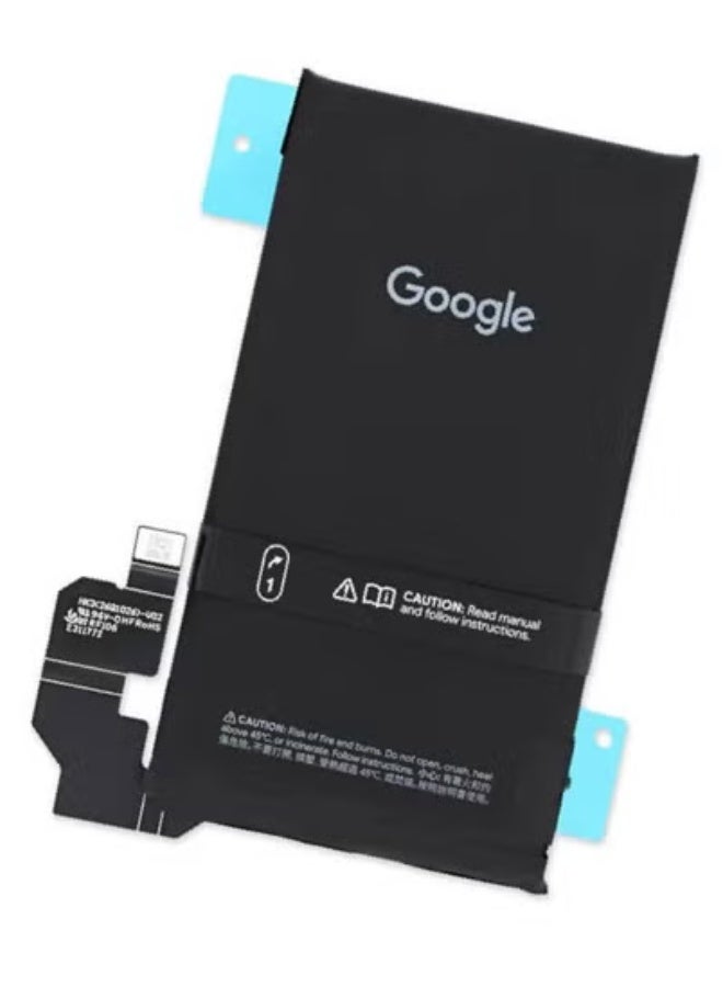 MUNTAQI High Quality Original Replacement Battery for Google Pixel 8 Pro Black | Genuine High-Capacity Lithium-Ion Internal Battery | Durable, Long-Lasting Power Source | Easy Installation | Advanced Safety Protection | Restore Pixel 8 Pro Performance - Image 2