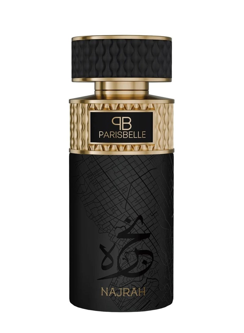 Parisbelle Najrah Extrait De Parfum 100ml Unisex Floral Spicy Woody Long Lasting Perfume by Parisbelle - Image 1