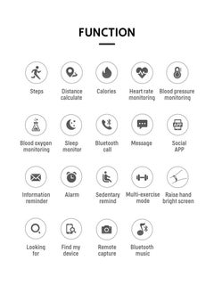 M MIAOYAN M MIAOYAN Y13 Smart Watch Bluetooth Call Sports Smart Bracelet Steel Band Silver  - Image 2