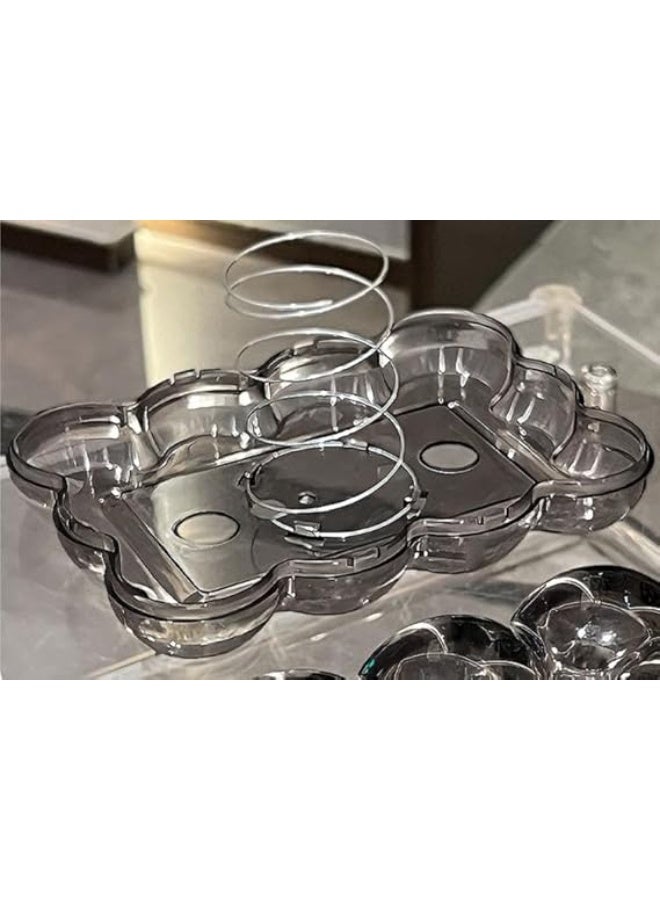 Clear Acrylic Tissue Box - Bubble Tissue Box Modern Home Decor - Bathroom Office Home - Random Color - Image 1