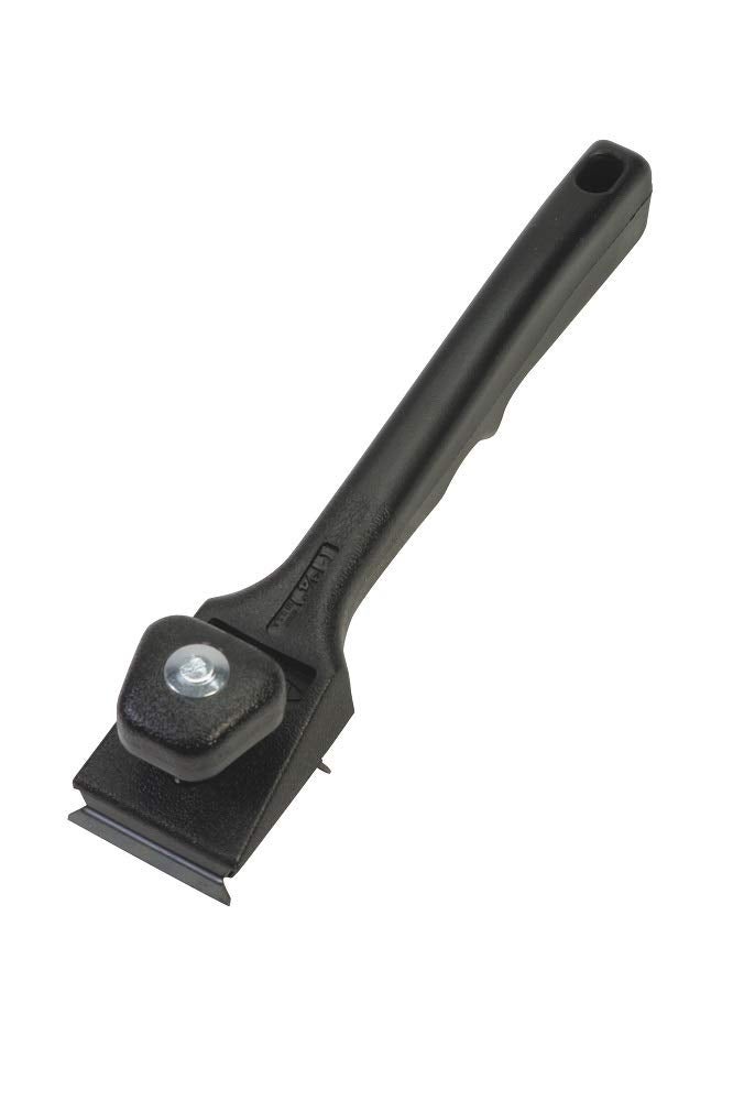 Warner Manufacturing Warner 1-3/4" PistolGrip Paint Scraper, 4-Edge Steel Blade with Knob, 708 - Image 1
