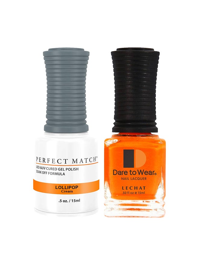 Lechat Soak Off UV LED Lamp Manicure Nail Art Gel Nail Polish PMS117OO1