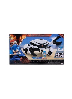 SONIC Sonic 3 Movie Figure+Playset 2.5  - Image 1