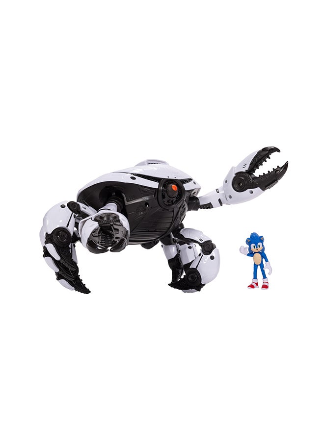 SONIC Sonic 3 Movie Figure+Playset 2.5  - Image 3
