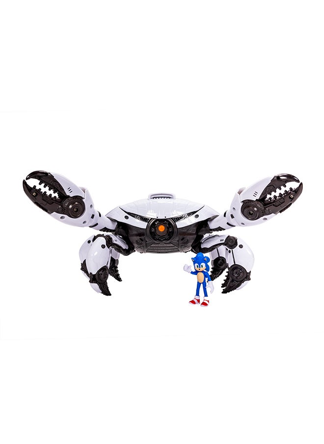 SONIC Sonic 3 Movie Figure+Playset 2.5  - Image 4
