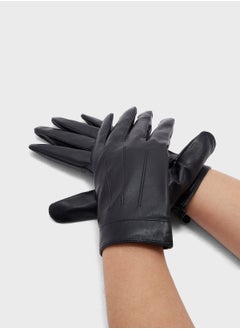 Robert Wood Genuine Leather Gloves  - Image 1