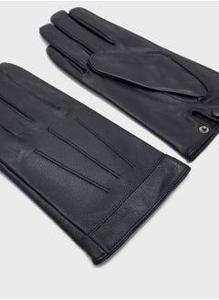 Robert Wood Genuine Leather Gloves  - Image 4