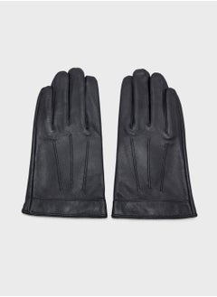 Robert Wood Genuine Leather Gloves  - Image 2