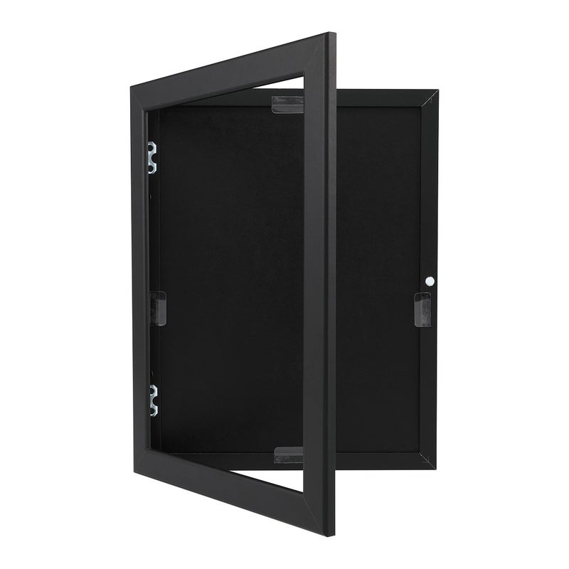 كرييتف مارك إبداع العلامة الإبداعية الأولى ، التغيير السريع ، إطار فني للأطفال - 9 × 12 حزمة سوداء من 2- إطارات فريدة من العمل الفني المفصلي للفنون الفري - Image 2