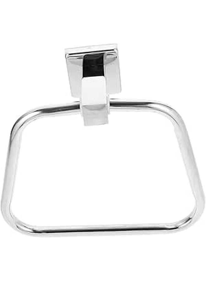 Stainless Steel Towel Ring Wall Mounted Heavy Duty Rust Resistant Bathroom Kitchen Holder - Image 1