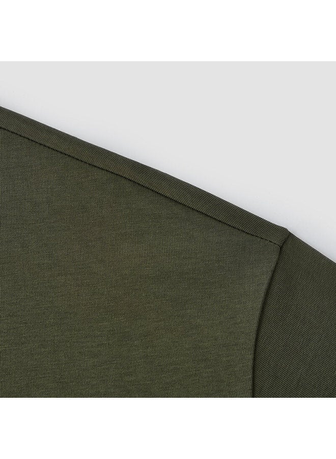 SEMIR تي شيرت قصير الأكمام من سلسلة ناشيونال جيوغرافيك للرجال من سمير - تصميم فضفاض صيفي 101325100153 - Image 3