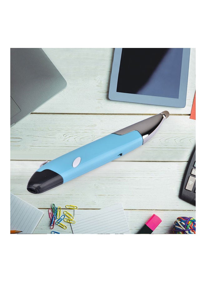 2.4Ghz Wireless Optical Touch-Pen Mouse Blue/Silver/Black - Image 5