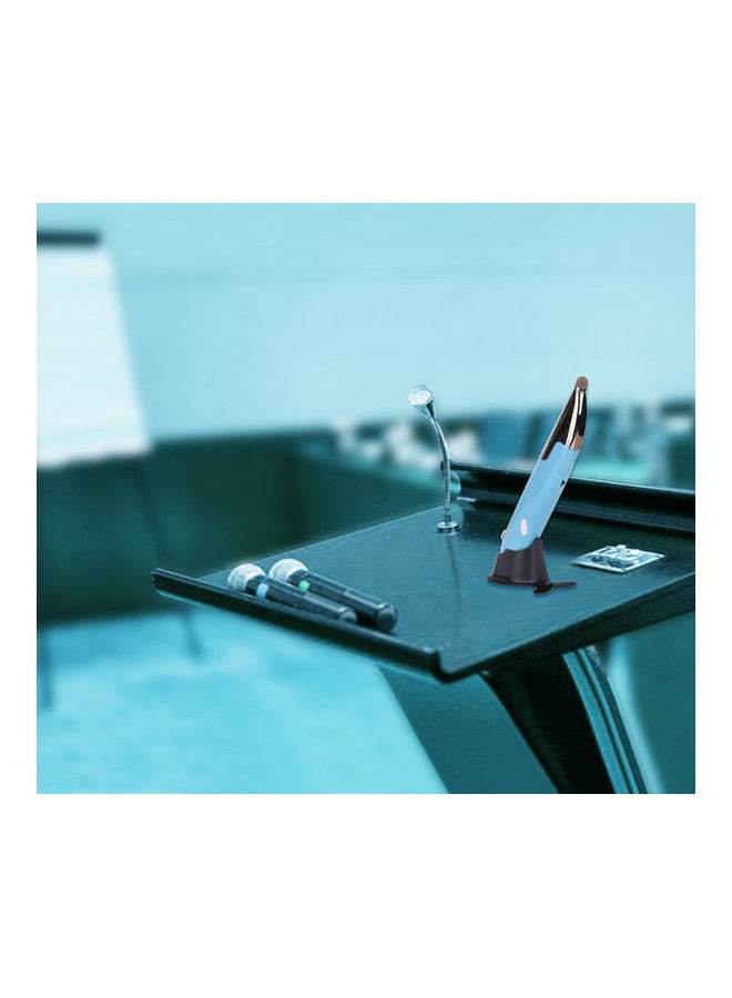 2.4Ghz Wireless Optical Touch-Pen Mouse Blue/Silver/Black - Image 2