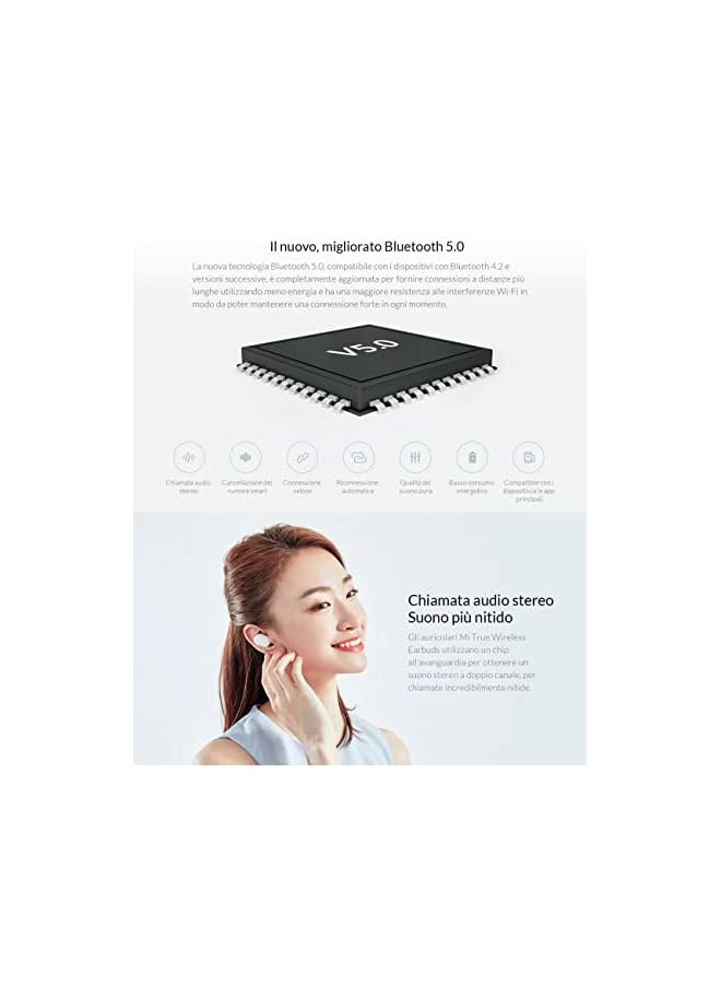 erorex سماعات أذن Twsej02Lm Airdots Youth Edition اللاسلكية بتقنية البلوتوث - Image 3