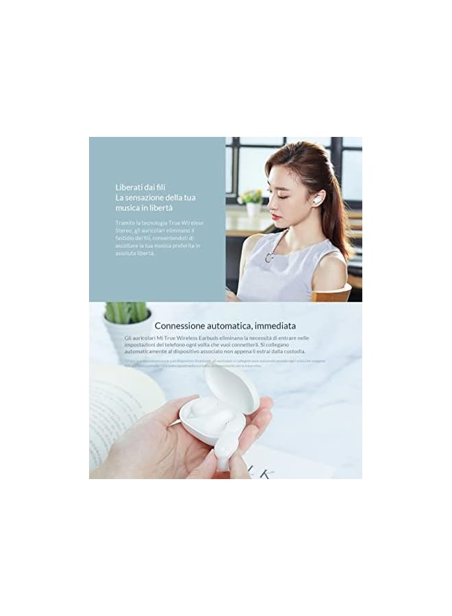 erorex سماعات أذن Twsej02Lm Airdots Youth Edition اللاسلكية بتقنية البلوتوث - Image 4