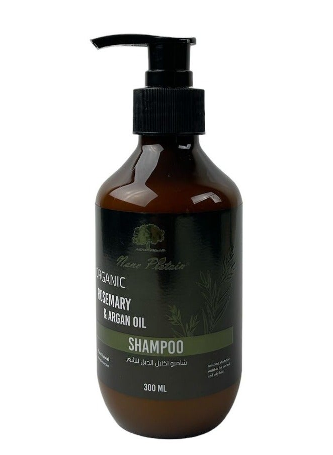 nano protain Rosemary hair shampoo 300 ml