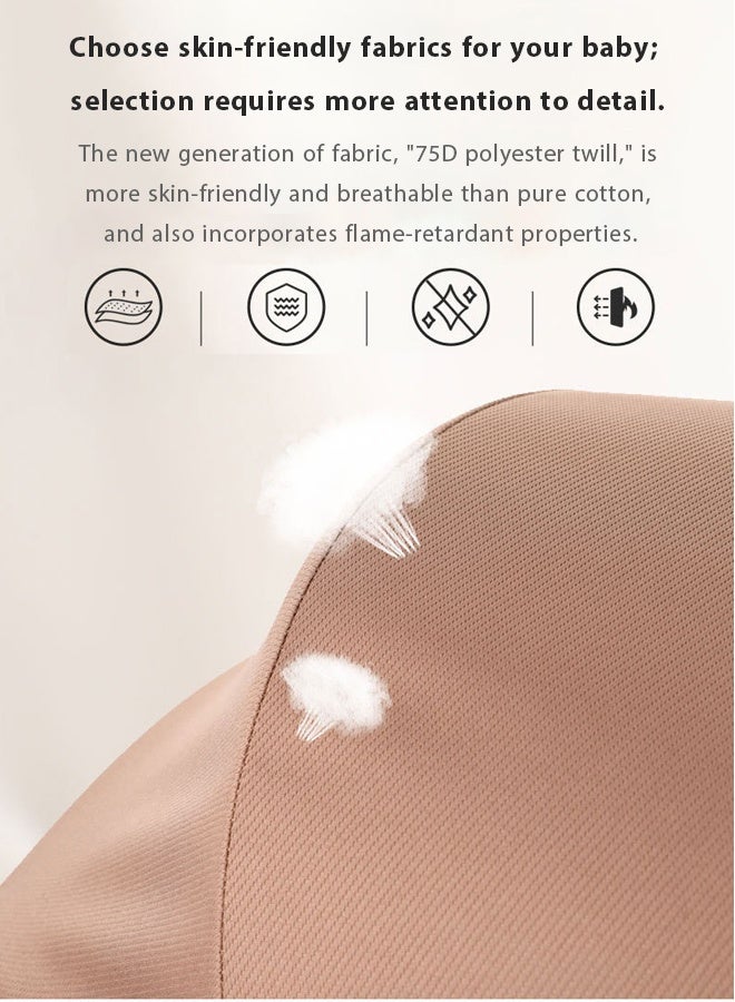Kidilo Baby Carrier Car Seat With Full Body Support Soft Cushion And Automatic Fold/Unfold Function - Image 5