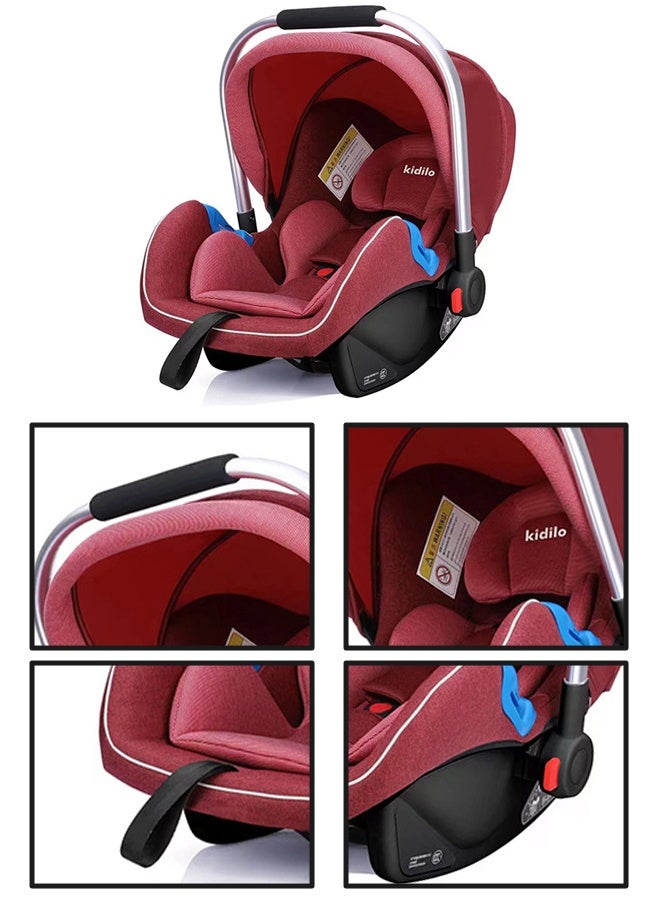 Kidilo Baby Carrier Car Seat With Full Body Support Soft Cushion And Automatic Fold/Unfold Function - Image 2
