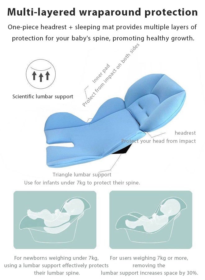Kidilo Baby Carrier Car Seat With Full Body Support Soft Cushion And Automatic Fold/Unfold Function - Image 4