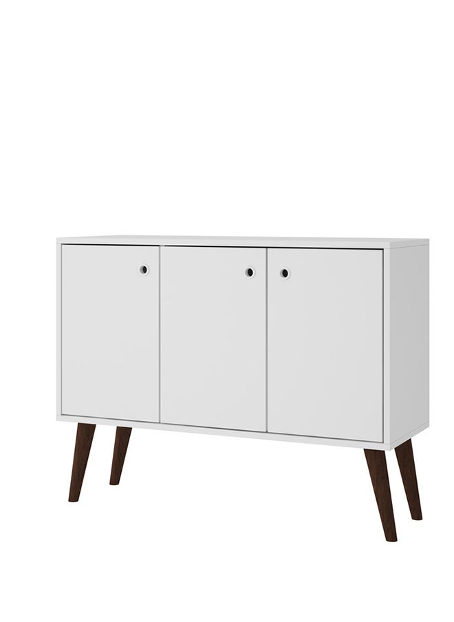 Tucano Wooden Storage Cabinet Cupboard  - Mdp 15Mm Color White 33 x 90 x 69.5 cm  - Image 3