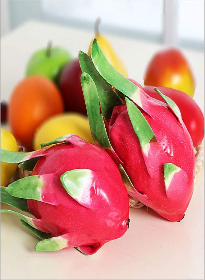 Zzooi 1PCS Artificial Pitaya Fake Dragon Fruit Display Props - Image 5