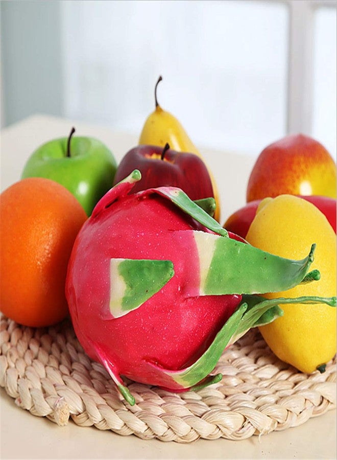 Zzooi 1PCS Artificial Pitaya Fake Dragon Fruit Display Props - Image 2