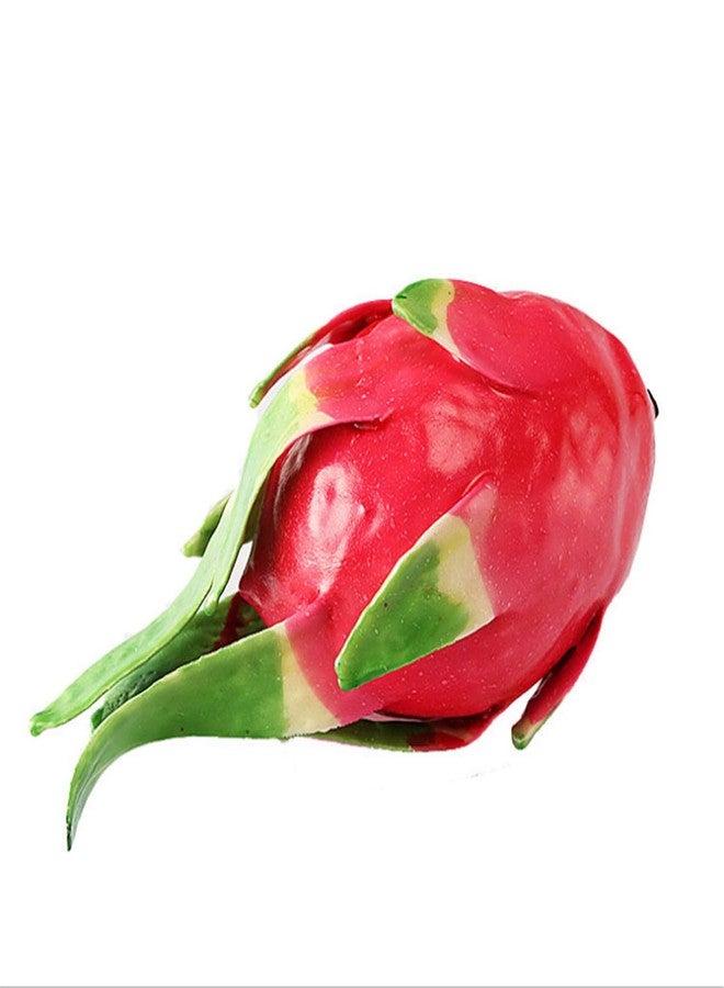 Zzooi 1PCS Artificial Pitaya Fake Dragon Fruit Display Props - Image 4