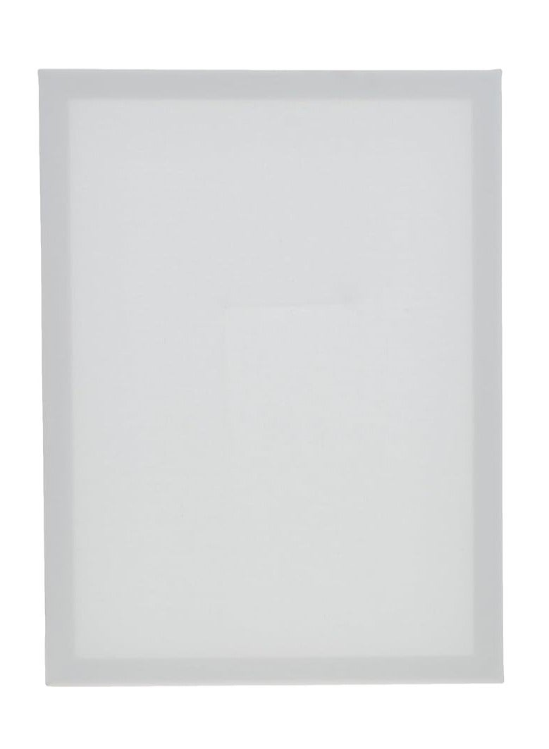 Cosmic Canvas, 45 cm x 60 cm Size, White - Image 2