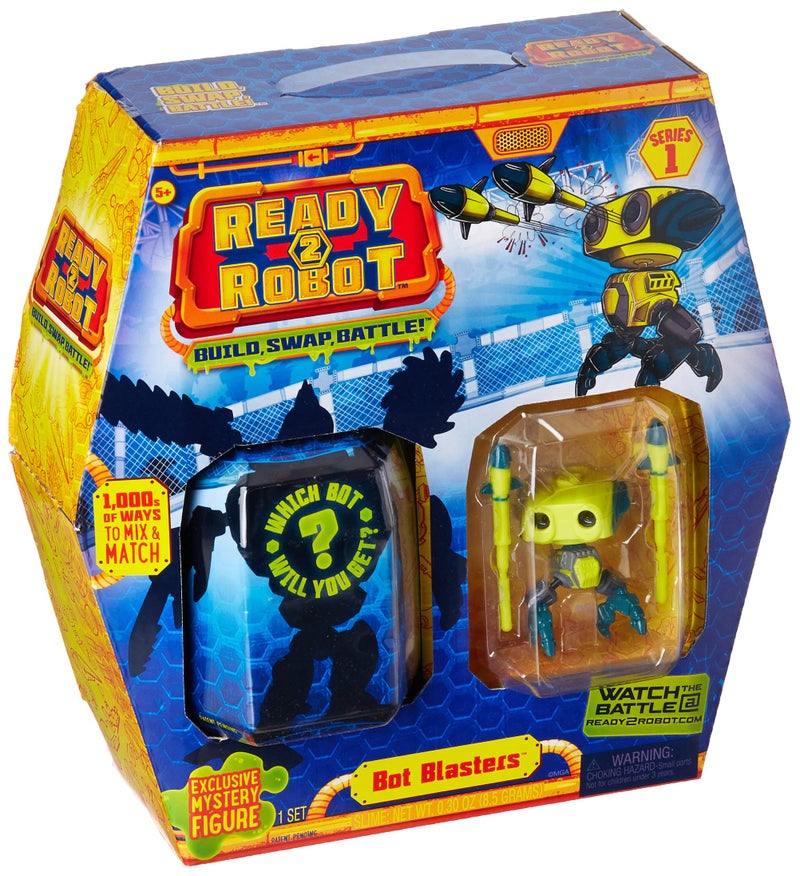 Ready2Robot 553977 Style 4 Bot Blasters - Image 3