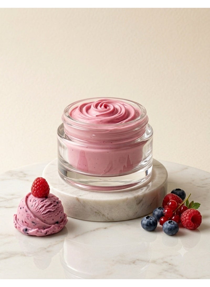Berry Musk Body & Hair Makhmaria 50g | Luxury Moisturizing Fragrance Cream | Long Lasting Scent | Suitable for Daily Use - Image 1