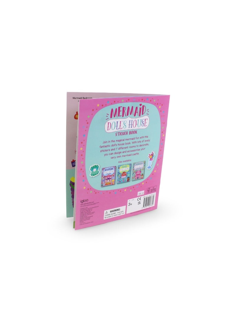 Igloo Books Mermaid Doll's House Sticker Book - Image 3