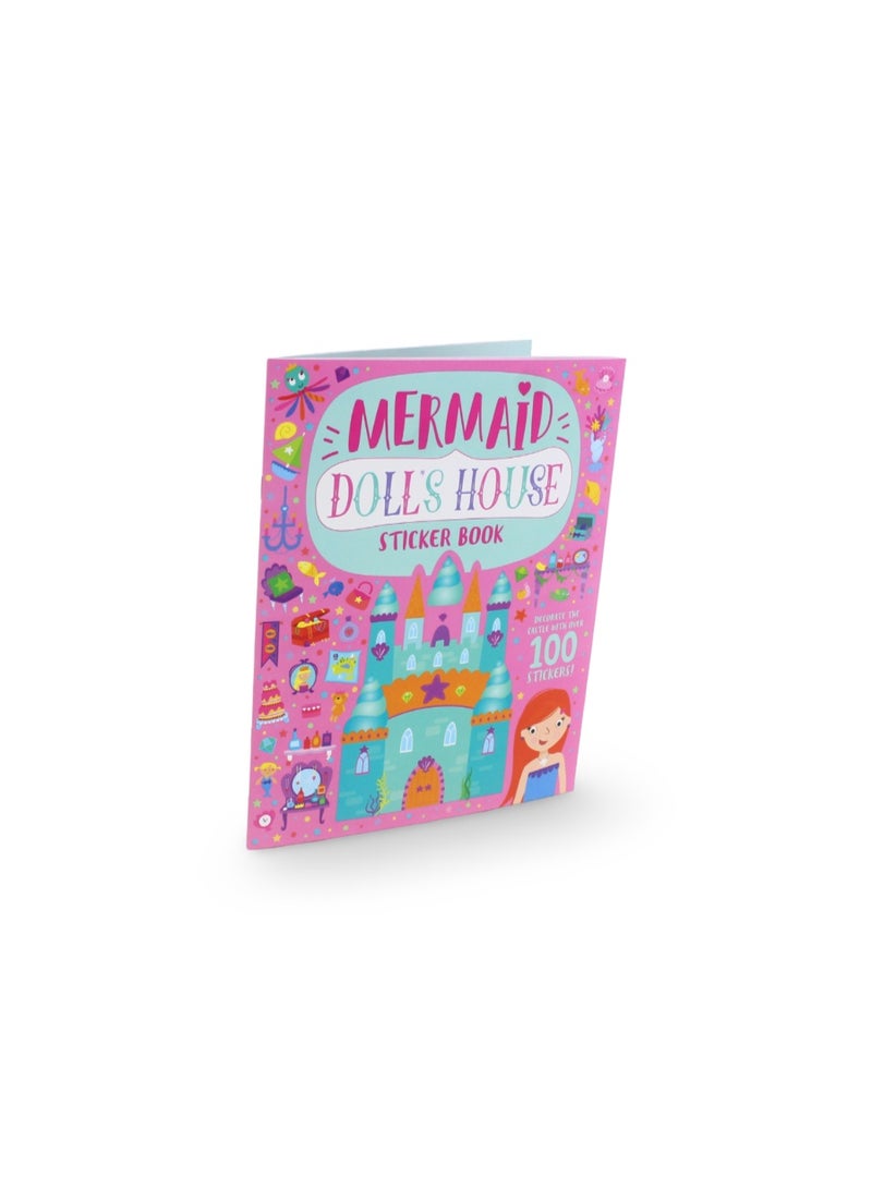 Igloo Books Mermaid Doll's House Sticker Book - Image 1