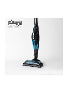 دي اس بي DSP KD2048 2-in-1 Cordless Detachable Vacuum Cleaner – 120W Pure Copper Motor, 36000 RPM, 800ML Dust Tank, LED Light, Dual Speed, Car & Home Use – Blue/Black  - Image 3