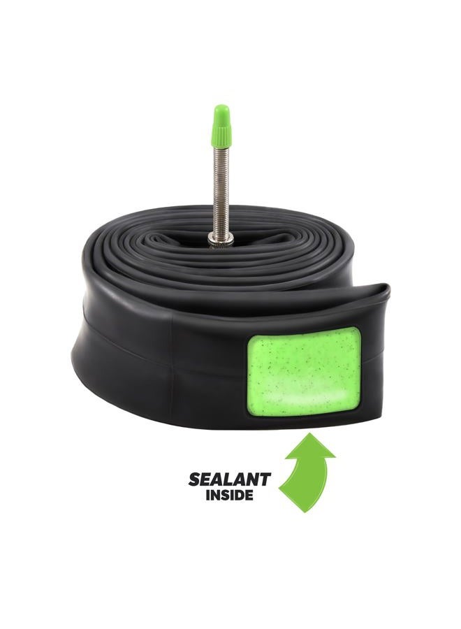 Slime 30076 Bike Inner Tube with Slime Puncture Sealant, Extra Strong, Self Sealing, Prevent and Repair, Presta Valve, 27.5 (650b) x 2.0-2.4 - Image 2