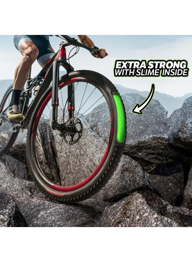 Slime 30076 Bike Inner Tube with Slime Puncture Sealant, Extra Strong, Self Sealing, Prevent and Repair, Presta Valve, 27.5 (650b) x 2.0-2.4 - Image 3