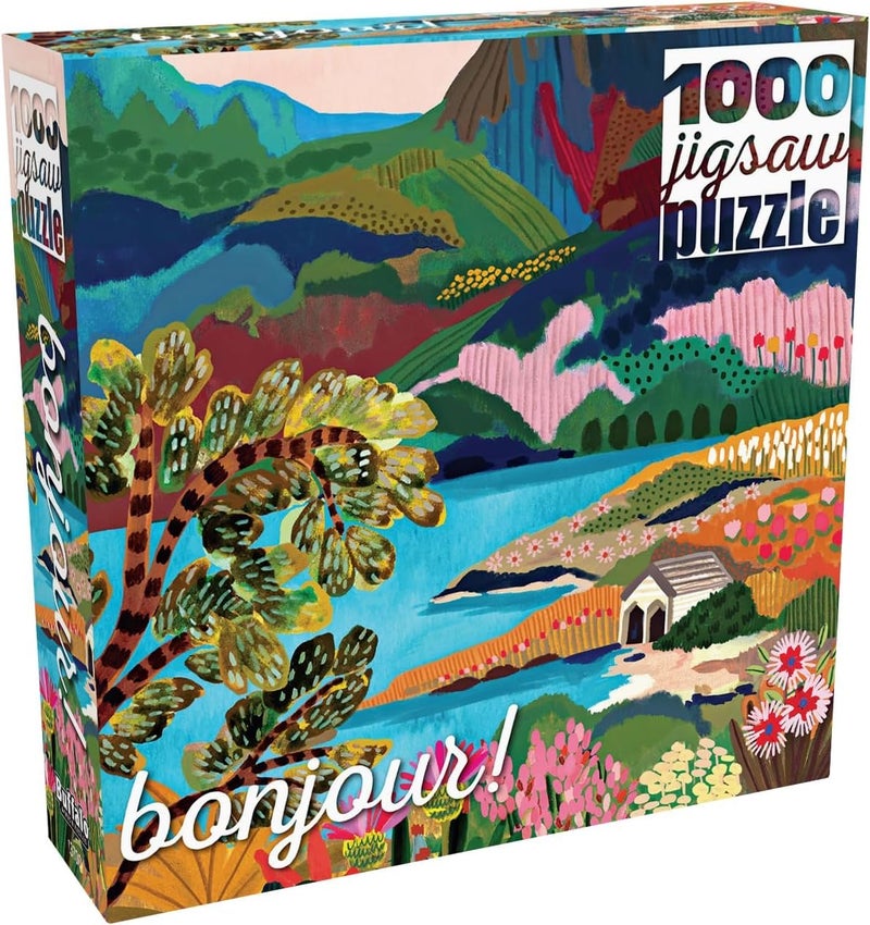 Buffalo Games Hebe Studio Dove Lake 1000 Piece Jigsaw Puzzle for Adults Challenging Puzzle Perfect for Game Nights Finished Size is 2675 x 1975 - Image 3