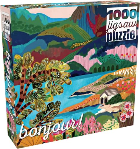 Buffalo Games Hebe Studio Dove Lake 1000 Piece Jigsaw Puzzle for Adults Challenging Puzzle Perfect for Game Nights Finished Size is 2675 x 1975 - Image 1