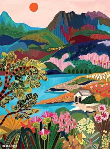 Buffalo Games Hebe Studio Dove Lake 1000 Piece Jigsaw Puzzle for Adults Challenging Puzzle Perfect for Game Nights Finished Size is 2675 x 1975 - Image 5