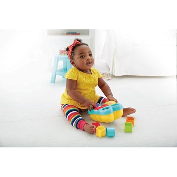 BUTTERFLY SHAPE SORTER, BABY TOY BLOCKS - Image 5